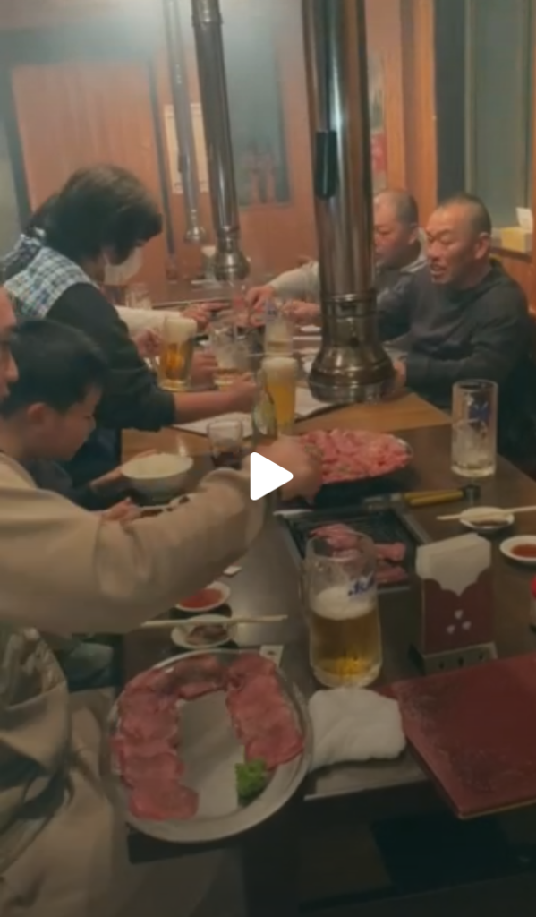 2023忘年会・焼肉慶州さんにて